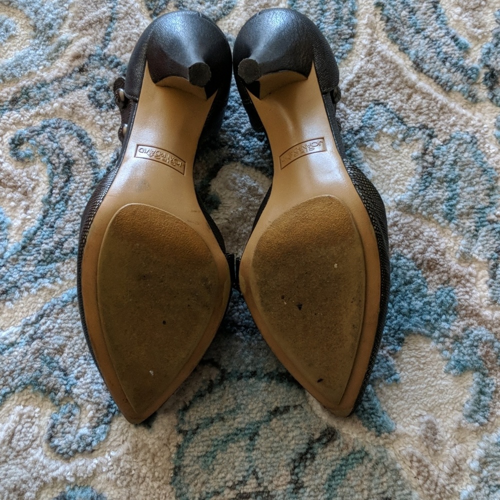 Metallic heels - Picture 5 of 5